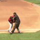 Illustration for article titled Carlos Lee Couldn't Get To The Ball, So He Tackled An Umpire Instead